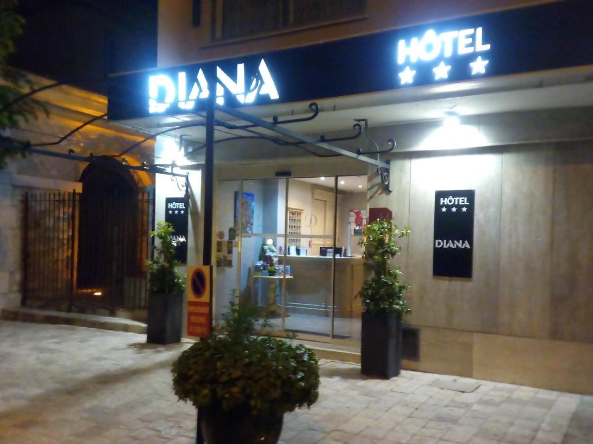 Hotel Diana Vence Ngoại thất bức ảnh