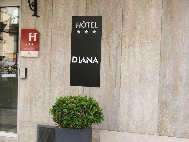 Hotel Diana Vence Ngoại thất bức ảnh