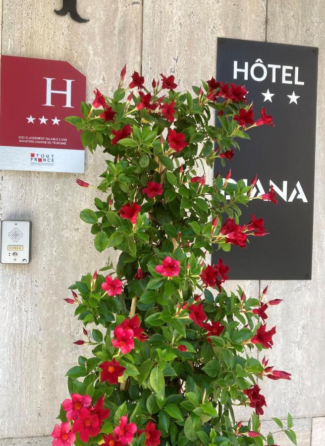 Hotel Diana Vence Ngoại thất bức ảnh