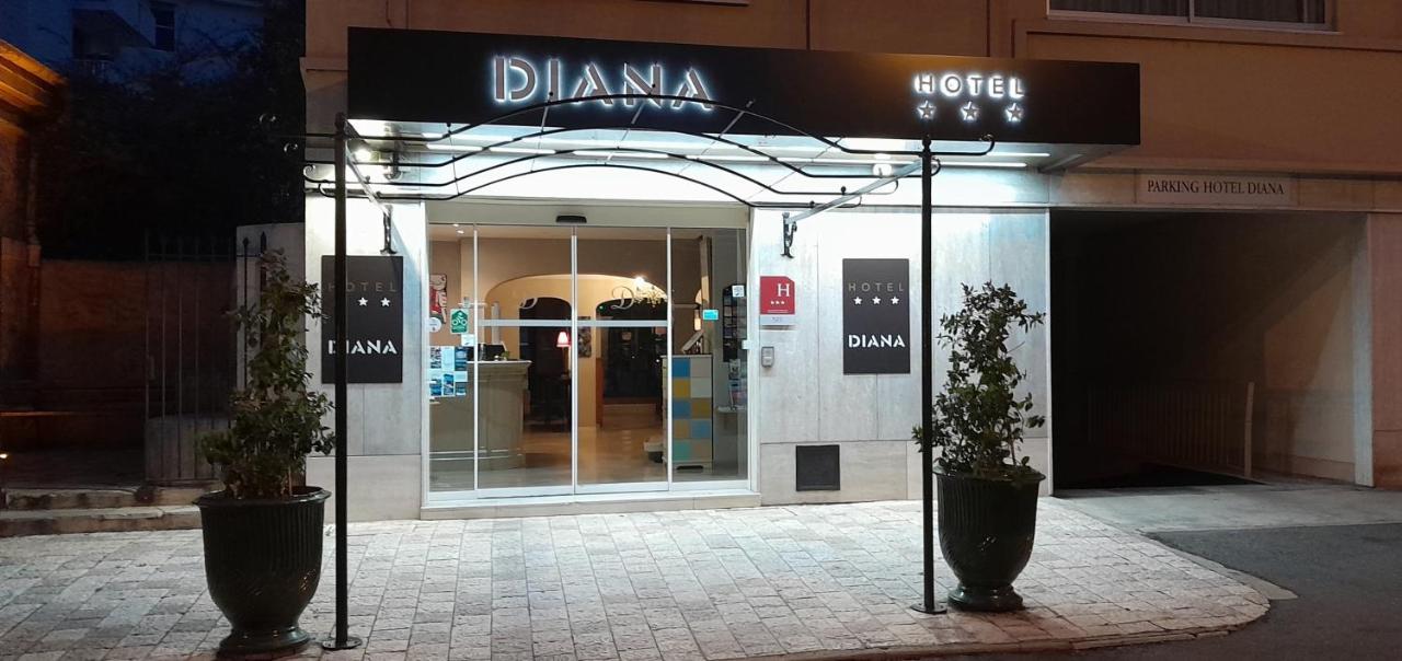 Hotel Diana Vence Ngoại thất bức ảnh